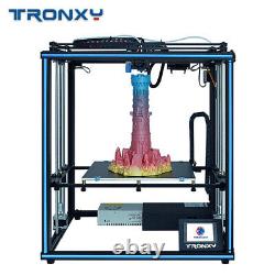 X5SA 3D Printer Tronxy FDM 330330400mm Auto Level 3d Printer Touch Screen 24V