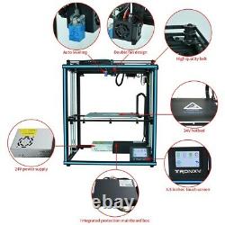 X5SA 3D Printer Tronxy FDM 330330400mm Auto Level 3d Printer Touch Screen 24V