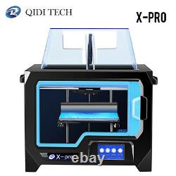 X-Pro, QIDI TECHNOLOGY 3D Printer, Dual Extruder, 4.3 inch Touch Screen