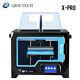 X-pro, Qidi Technology 3d Printer, Dual Extruder, 4.3 Inch Touch Screen