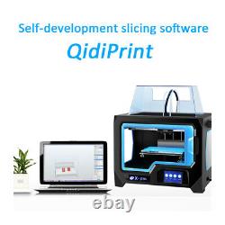 X-Pro, QIDI TECHNOLOGY 3D Printer, Dual Extruder, 4.3 inch Touch Screen