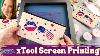 Xtool Screen Printer With Two Colors