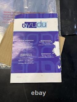 YUDU Provo Craft Personal Screen Printer Machine Yudu Model #62-5000