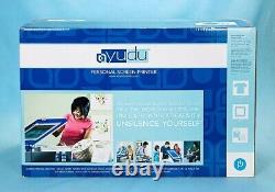 Yudu Personal Screen Printer Printing Machine T-Shirt Untested / Powers on